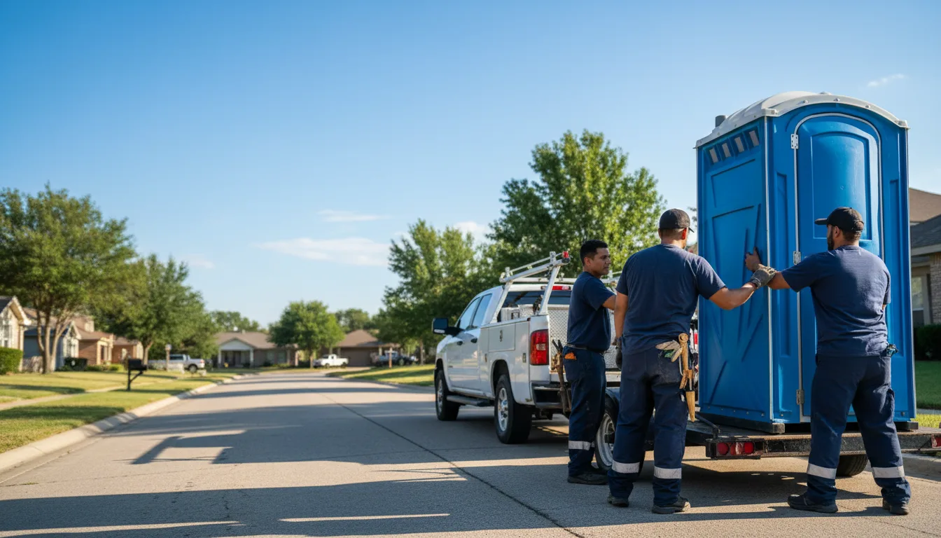 Portable Toilet Rental in Mount Perry, OH near me